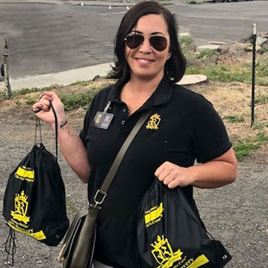 Elliot Bags - community involvement - community service