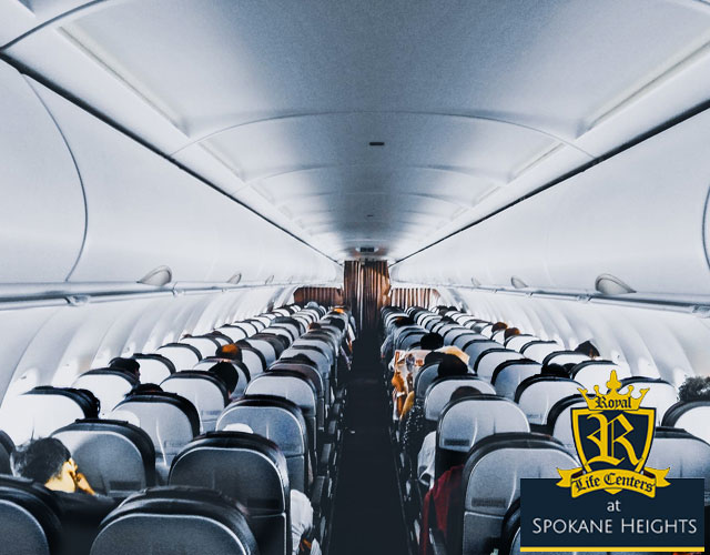 airplane oxygen mask analogy - parenting and recovery - parenting in recovery - parents in recovery